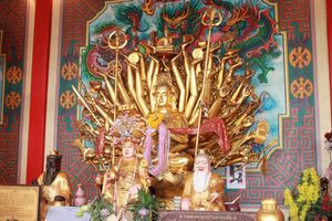 0119 Ayuthaya - Wat Panan Choeng