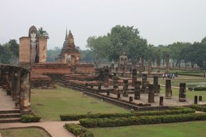 0121 Sukhothai - Wat Mahathat