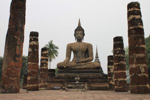0123 Sukhothai - Wat Mahathat