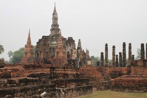0126 Sukhothai - Wat Mahathat