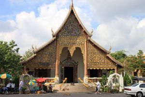0149 Chiang Mai - Wat Chiang Mun