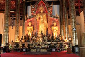 0166 Chiang Mai - Wat Chedi Luang