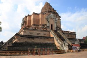 0168 Chiang Mai - Wat Chedi Luang