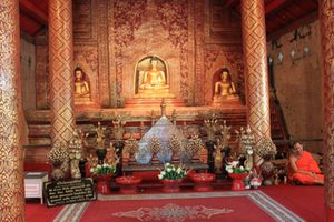 0184 Chiang Mai - Wat Pra Singh