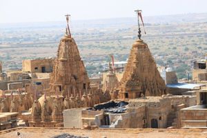 0411 Jaisalmer - Temples jaïns