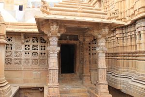 0414 Jaisalmer - Temples jaïns