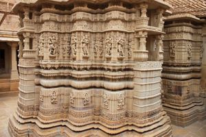 0416 Jaisalmer - Temples jaïns
