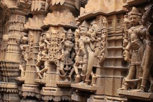 0418 Jaisalmer - Temples jaïns