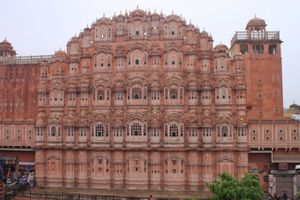 0435 Jaipur - Hawa Mahal