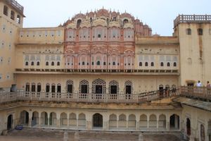 0437 Jaipur - Hawa Mahal