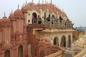 0445 Jaipur - Hawa Mahal