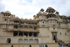 0217 Udaipur - City Palace Museum