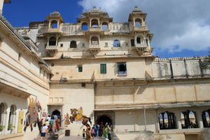 0219 Udaipur - City Palace Museum