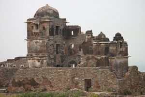 0232 Chittorgarh - Rana Kumbha Palace