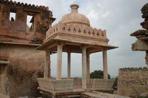 0238 Chittorgarh - Rana Kumbha Palace