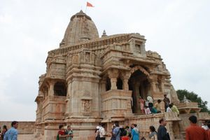 0255 Chittorgarh - Kumbha Shyam Temple