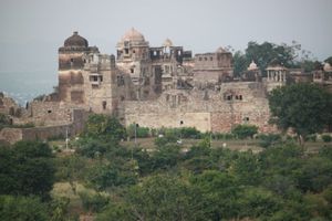 0262 Chittorgarh - Rana Kumbha Palace