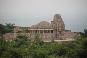 0264 Chittorgarh - Temple