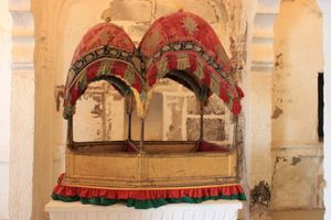 0283 Jodhpur - Musée de Mehrangarh