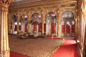 0293 Jodhpur - Phool Mahal de Mehrangarh