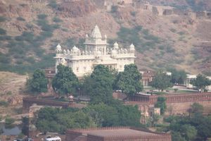 0317 Jodhpur - Jaswant Thada