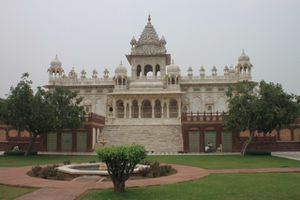 0319 Jodhpur - Jaswant Thada