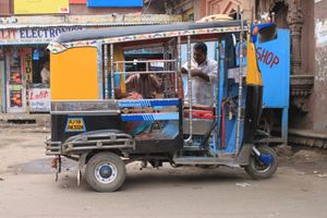 0326 Jodhpur - Rickshaw