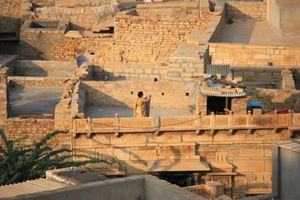 0346 Jaisalmer - Vue du fort