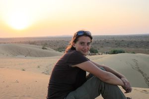 0377 Jaisalmer - Camel safari