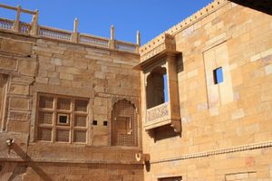 0383 Jaisalmer - Palais du Maharaja