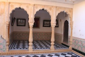 0385 Jaisalmer - Palais du Maharaja