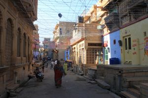 0393 Jaisalmer - Ville