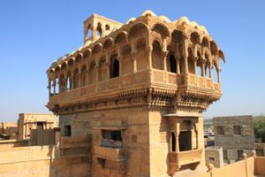 0397 Jaisalmer - Salim Singh-ki-Haveli