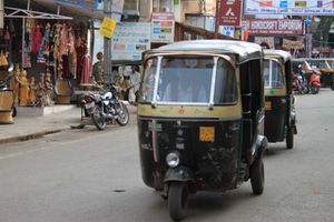 0002 Udaipur - Rickshaw