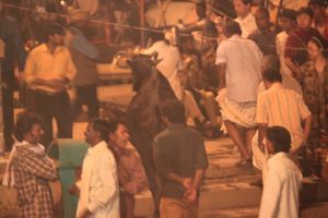 0005 Varanasi - Puja au Desaswamedh Ghat