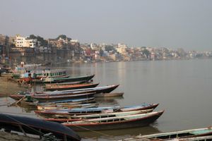 0029 Varanasi - Gange