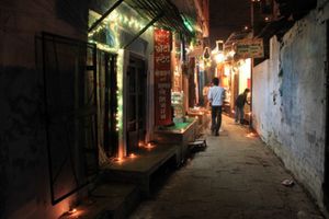 0031 Varanasi - Vieille ville