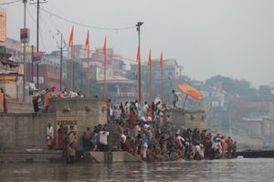 0044 Varanasi - Ghat