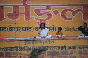0046 Varanasi - Ghat
