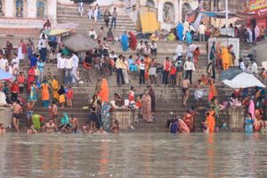0052 Varanasi - Dasaswamedh Ghat