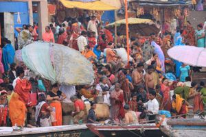 0053 Varanasi - Dasaswamedh Ghat