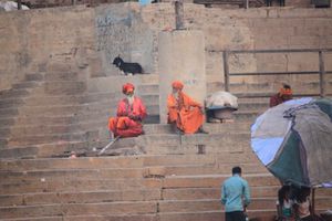 0056 Varanasi - Man Mandir Ghat