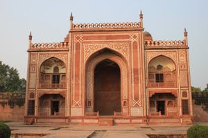 0066 Agra - Itimad-Ud-Daulah