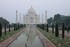 0082 Agra - Taj Mahal