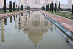 0083 Agra - Taj Mahal