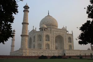 0084 Agra - Taj Mahal