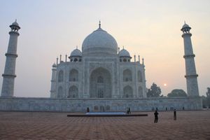 0085 Agra - Taj Mahal
