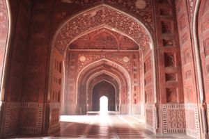 0089 Agra - Mosquée du Taj Mahal