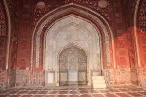 0090 Agra - Mosquée du Taj Mahal