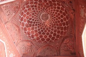 0091 Agra - Mosquée du Taj Mahal